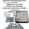 Puntera Para Tacos Pool Capuchones Puntas Pool X 100 Un.