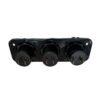 Cargador Hembra Doble Puerto Usb Voltimetro Embutir Auto 12v - Imagen 3