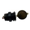 Cargador Doble Puerto Usb Y C Embutir 12v Voltimetro - Imagen 2