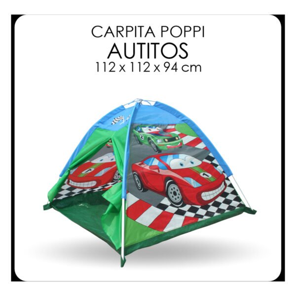 carpa autitos 8330 2 Carpa Infantil Carpita Iglu Casita Para Niños Niñas Juguete