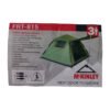 Carpa 3 Personas Camping Armado Rapido Mosquitero Mckinley - Imagen 2