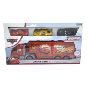 Cars Camion Mack Deluxe A Friccion 3 Autos Rayo Cruz Storm