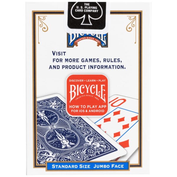 cartas bicycle jumbo 2 Mazos De Naipes Cartas Bicycle Originales Para Poker Y Magia