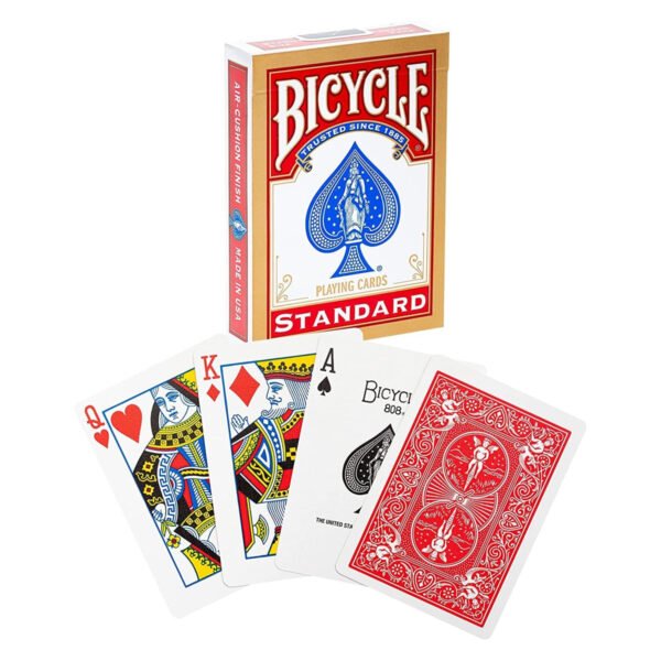 cartas bicycle standard 1 Mazos De Naipes Cartas Bicycle Originales Para Poker Y Magia