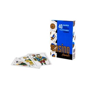 Naipes Cartas Casino Española Mazo De 40 Plastificadas