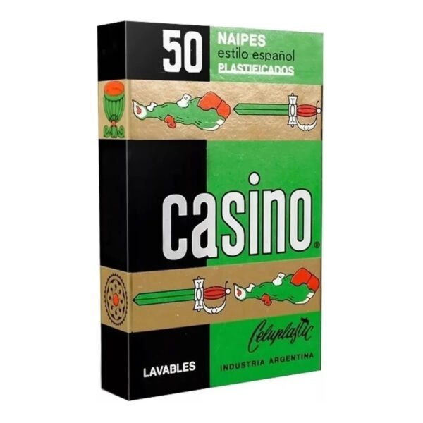 Cartas Naipes Baraja Española Mazo De 50 Casino Truco