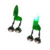 Campanita Cencerro Pack X 6 Avisador Pique Luz A Pila Pesca - Imagen 3