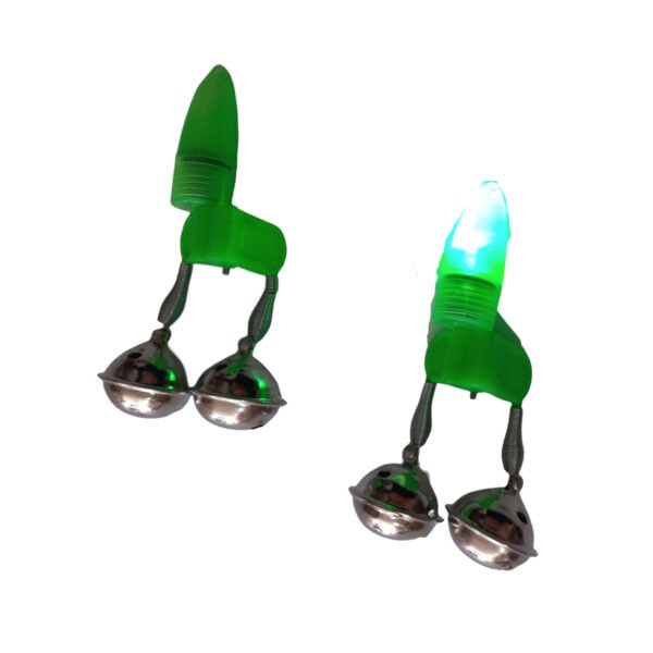 Campanita Cencerro Pack X 6 Avisador Pique Luz A Pila Pesca
