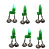 Campanita Cencerro Pack X 6 Avisador Pique Luz A Pila Pesca
