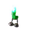 Campanita Cencerro Pack X 6 Avisador Pique Luz A Pila Pesca - Imagen 4