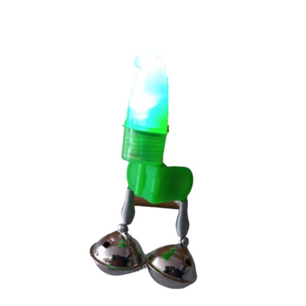 Campanita Cencerro Pack X 6 Avisador Pique Luz A Pila Pesca