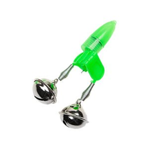 Campanita Cencerro Avisador Pique Luz A Pila Pesca Waterdog