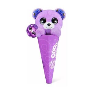 Peluche Coco Surprise En Cono Animales Juguete Coleccionable