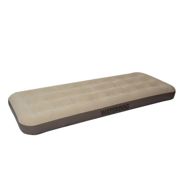 Colchon Inflable Waterdog 1 Plaza 185x74x13cm Para Camping