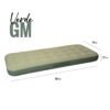 Colchon Inflable Waterdog 1 Plaza 185x74x13cm Para Camping - Imagen 4