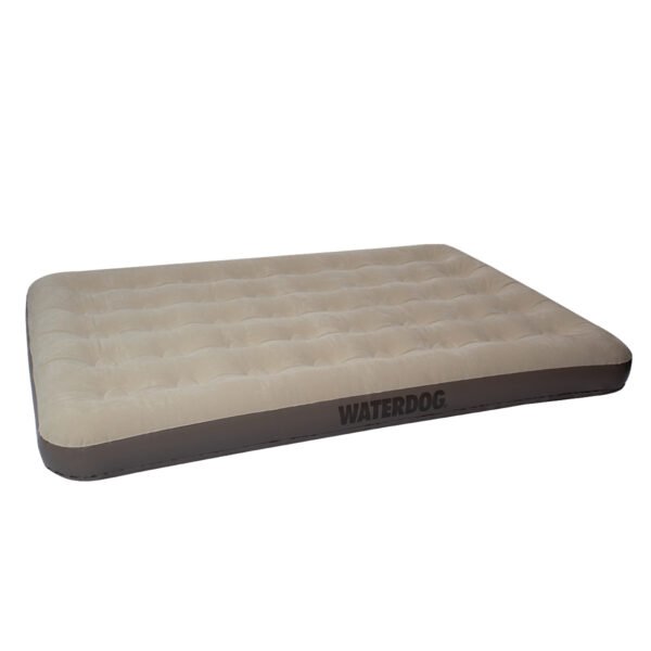 Colchon Inflable Waterdog 2 Plazas 185x137x13cm Para Camping