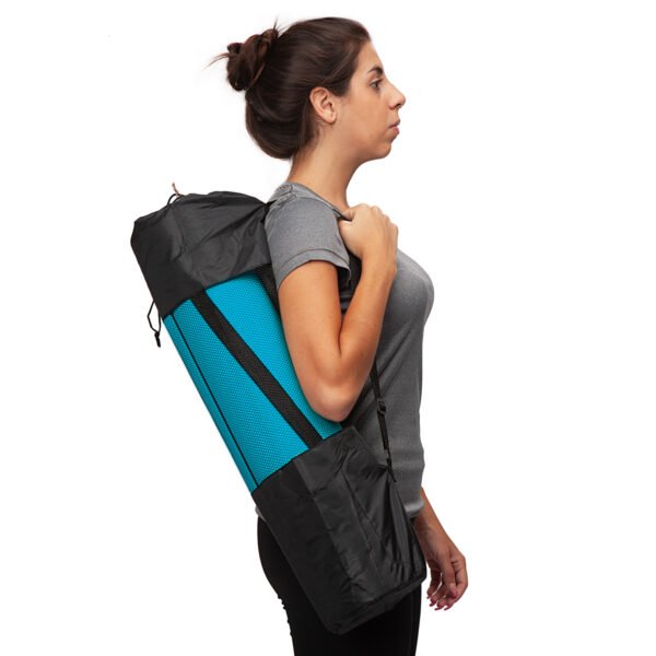Colchoneta Mat Yoga Waterdog 180 X 66 Cm  6 Mm Eva + Funda