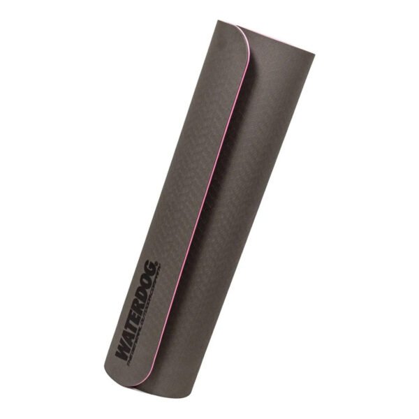 Colchoneta Mat Yoga Waterdog 180 X 66 Cm  6 Mm Eva + Funda