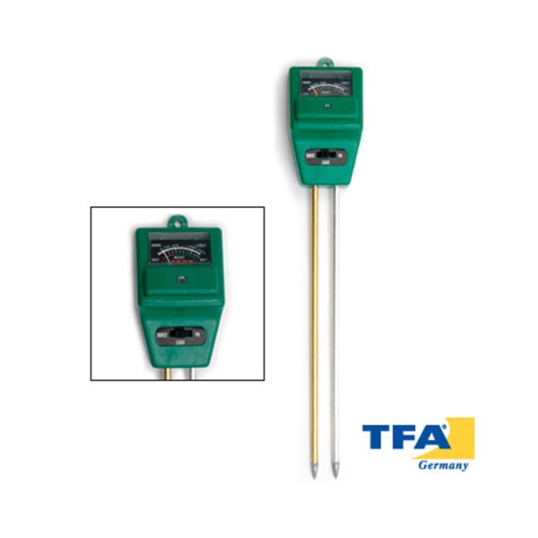 Combitester De Jardin Humedad Luminosidad Ph Plantas Tfa