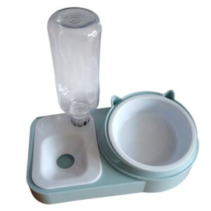 Bebedero Comedero Perro Gato Mascota Dispenser Agua