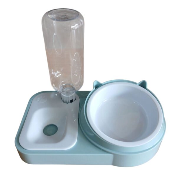 Bebedero Comedero Perro Gato Mascota Dispenser Agua