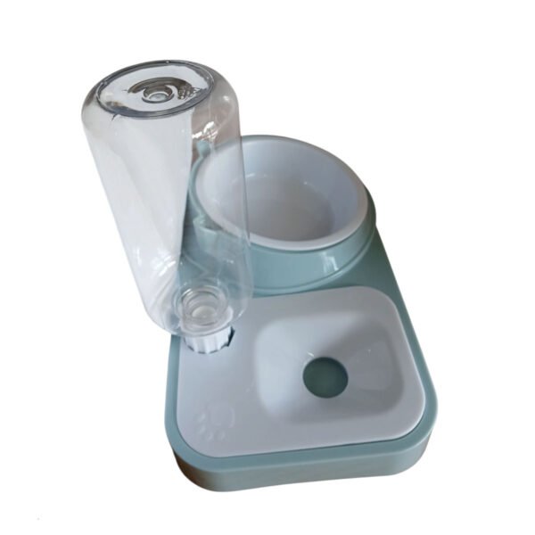 Bebedero Comedero Perro Gato Mascota Dispenser Agua