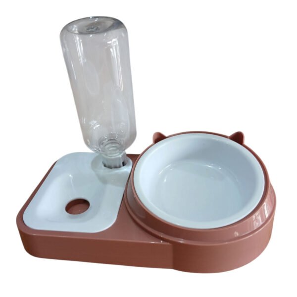Bebedero Comedero Perro Gato Mascota Dispenser Agua