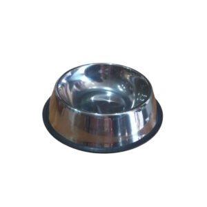Comedero Acero Inoxidable 15 Cm Perro Gato Bebedero Antidesl
