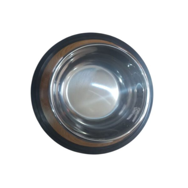 Comedero Acero Inoxidable 15 Cm Perro Gato Bebedero Antidesl