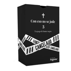 Juego Cartas Con Eso No Se Jode Parte 3 Adultos Humor Previa