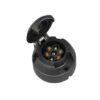 Juego Enchufe Conector Ficha Macho Y Hembra Trailer Acoplado - Imagen 4