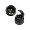 Juego Enchufe Conector Ficha Macho Y Hembra Trailer Acoplado - Imagen 5