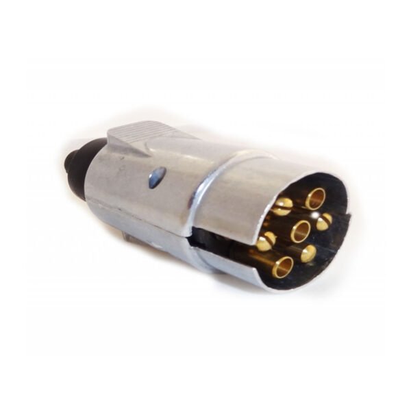 conector SDP62M 1 Conector Metalico Ficha Hembra Y Macho Trailer 7 Contactos