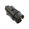 Juego Enchufe Conector Ficha Macho Y Hembra Trailer Acoplado - Imagen 3