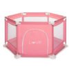 Corralito Bebe Gimnasio Corral Pelotero Hexagonal Love - Imagen 2