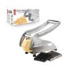 Corta Papas Fritas Rebanador Acero Inoxidable Cocina