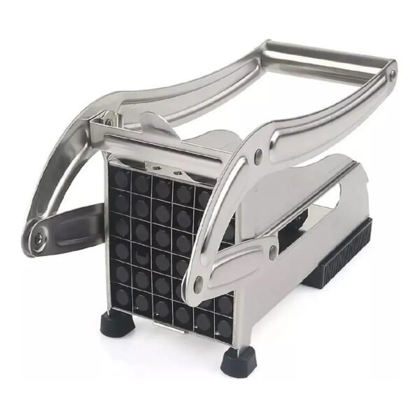 Corta Papas Fritas Rebanador Acero Inoxidable Cocina