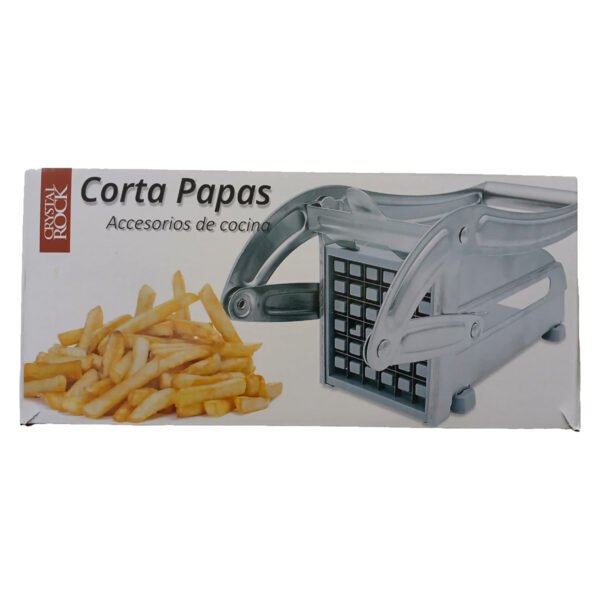 Corta Papas Fritas Rebanador Acero Inoxidable Cocina