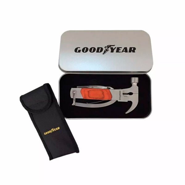 Cortaplumas Good Year Martillo Destornillador Cuchillo Pinza