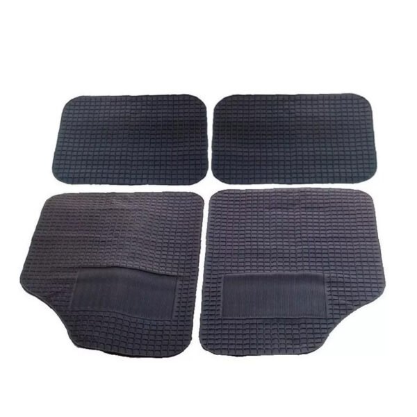 Cubre Alfombra Juego X 4 Piezas Goma Universal Economico