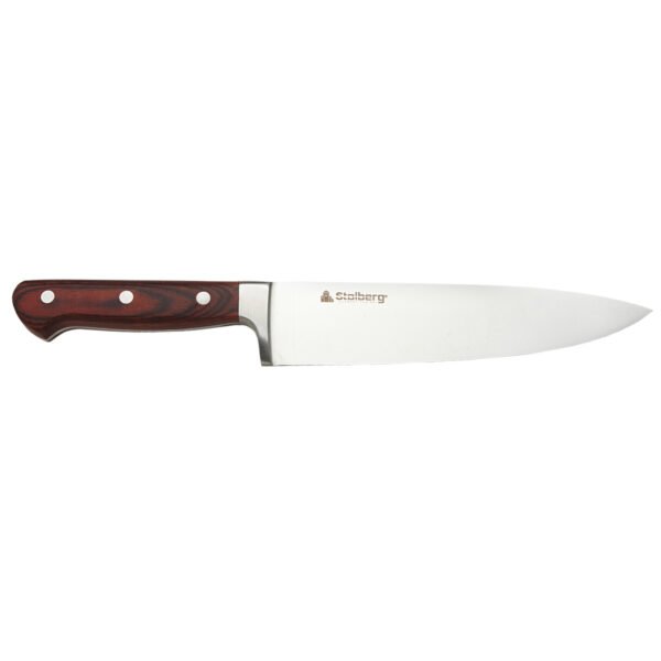 Cuchillo Cocinero 20 Cm  Stolberg Acero Inoxidable Madera
