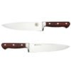 Cuchillo Cocinero 20 Cm  Stolberg Acero Inoxidable Madera - Imagen 4