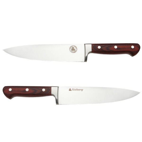 Cuchillo Cocinero 20 Cm  Stolberg Acero Inoxidable Madera