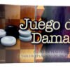 Juego De Mesa Damas Bisonte Tablero 34 X 34 Fichas - Imagen 2