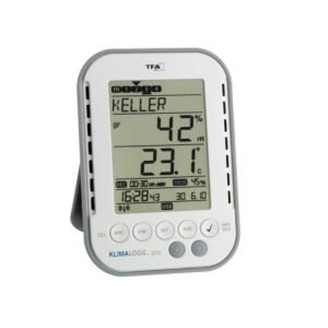 Datalogger Registrador Usb Termohigrómetro Reloj Rocio Tfa