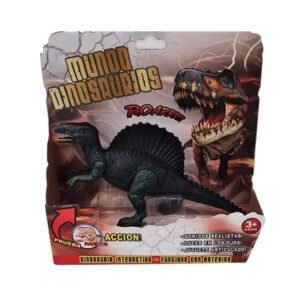 Dinosaurio Muñeco Juguete Con Luz Sonido Articulado
