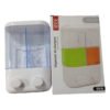 Dispenser Pared Doble Baño Shampoo Jabon Liquido Local - Imagen 2