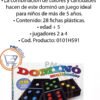 Domino Multicolor Juego De Mesa  28 Fichas Ruibal - Imagen 4
