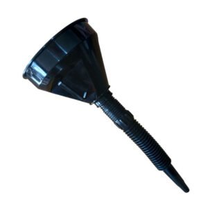 Embudo Plastico 2 En 1 Con Alargue Desmontable Flexible