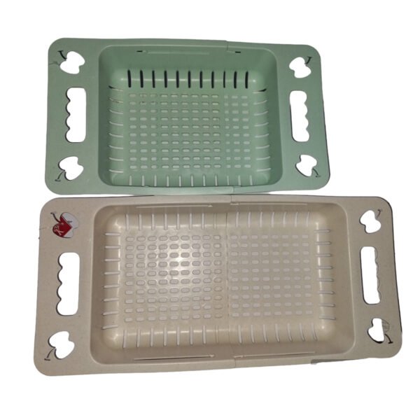 Escurridor Para Bacha Cocina Extensible Plastico